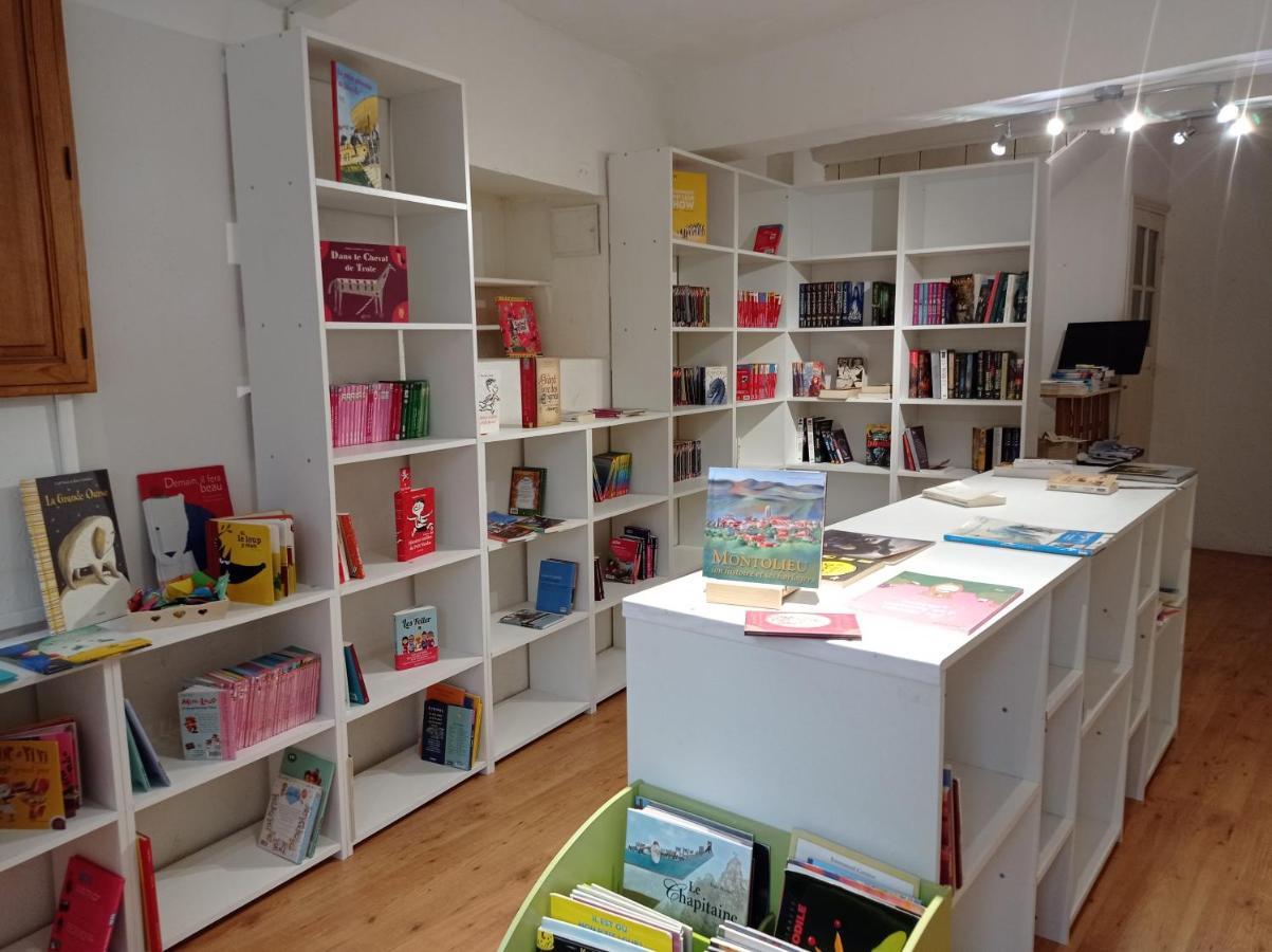 Maison Rives - Village Du Livre De Montolieu Екстериор снимка