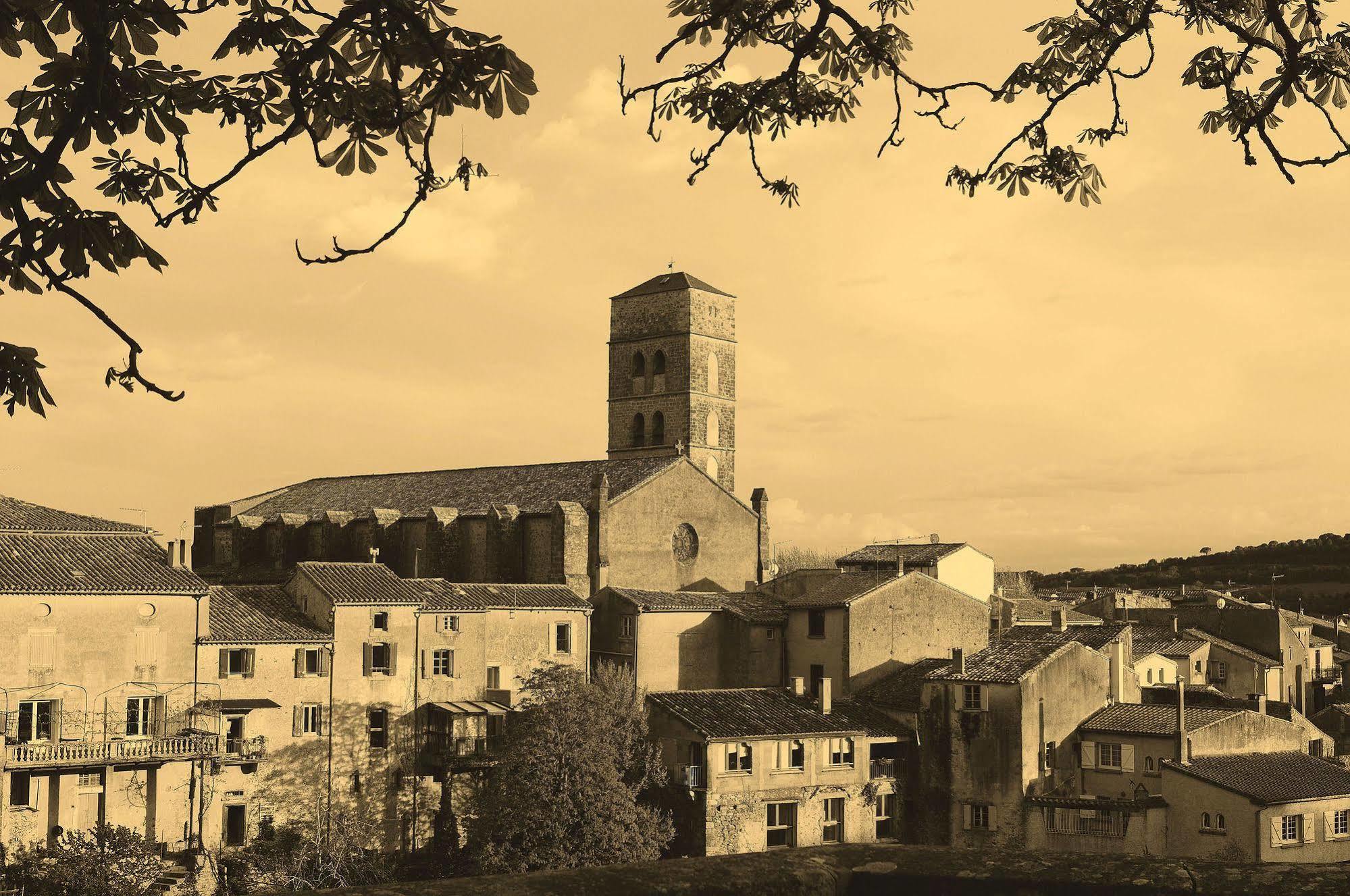 Maison Rives - Village Du Livre De Montolieu Екстериор снимка